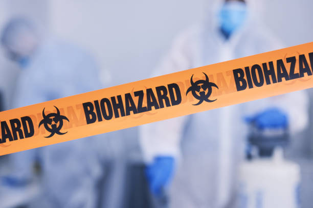 Professional Infectious Disease Decontamination technician working in Fillmore, CA